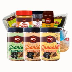 מארז פינוקי בריאות