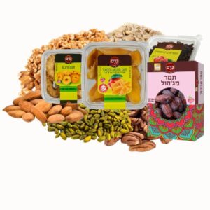 מארז פינוקים יבשים