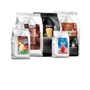 מבצע מארז 6 ק”ג אבקות אייס + סט כוסות מתנה!!!