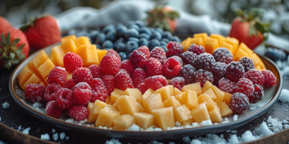 פירות קפואים לחורף