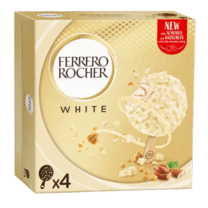 מארז שלגון פררו לבן 4 יח’