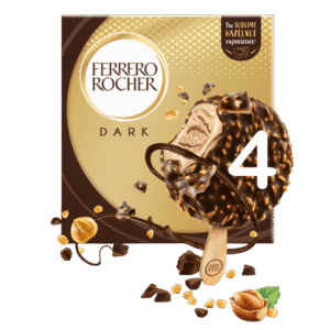 מארז שלגון פררו חום 4 יח’