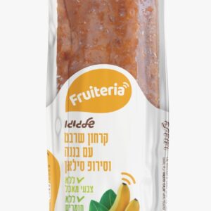שלגון פרי טבעי בטעם בננה תמר
