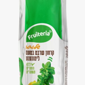 שלגון פרי טבעי בטעם לימונענע