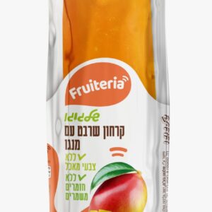 שלגון פרי טבעי בטעם מנגו