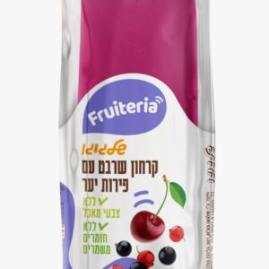 שלגון פרי טבעי בטעם פירות יער