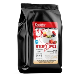 חדש!!! בסיס להכנת יוגרוט איכותי – 1 ק”ג